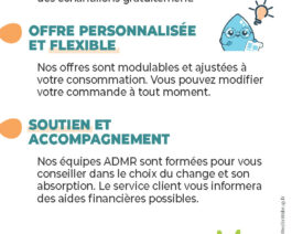 Flyer livraison de changes – réf 85-051 (2025) par lot de 50