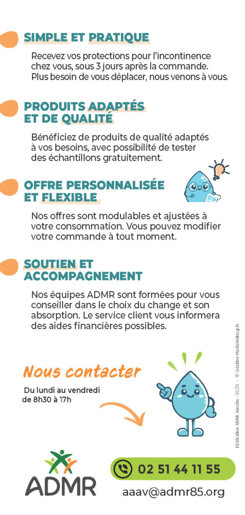 Flyer livraison de changes - réf 85-051 (2025) par lot de 50 – Image 2