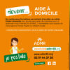 Dépliant métier - aide à domicile - Réf.85-231 (2025)