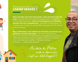 Dépliant métier – aide à domicile – Réf.85-231 (2025)