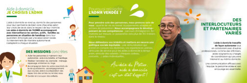 Dépliant métier - aide à domicile - Réf.85-231 (2025) – Image 2