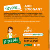 Flyer recrutement aide-soignant - Réf. 85-237 (2025)