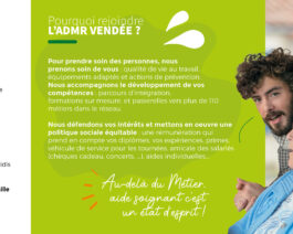 Flyer recrutement aide-soignant – Réf. 85-237 (2025)