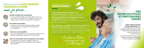 Flyer recrutement aide-soignant - Réf. 85-237 (2025) – Image 2