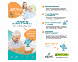 Flyer livraison de changes – réf 85-051 (2025) par lot de 50
