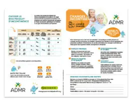 Livret référentiel produits changes – réf 85-049 (2025) par lot de 100