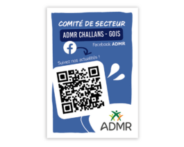 Cartes promotion Facebook pour les CDS – réf 85-078 (2025)