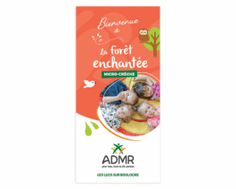 Flyer La Forêt enchantée – Réf. 85-134 (2025)