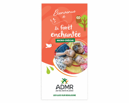 Flyer La Forêt enchantée - Réf. 85-134 (2025)