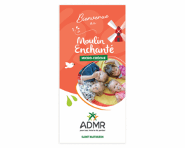 Flyer Le Moulin Enchanté – Réf. 85-132 (2025)
