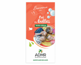 Flyer Le Pre en Bulle – Réf. 85-130 (2025)
