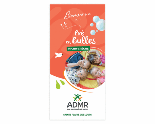 Flyer Le Pre en Bulle - Réf. 85-130 (2025)