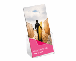 Porte-flyers en PVC – Réf. 85-046 (2025)