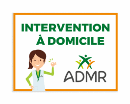 Stickers repositionnables « Intervention à domicile » – Réf.85-120 (2025)