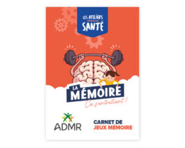 Livret La Mémoire ça s&rsquo;entretient ! carnet de jeu – réf 85-144 (2026)