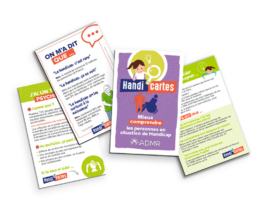 Fiches Handi&rsquo;cartes – Réf. 85-128 (2026)