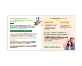 Flyer Job d&rsquo;été (2026) – Réf. 85-138