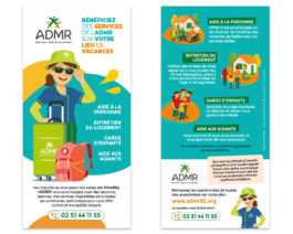 Flyers Clients Saisonniers 2026 – Réf. 85-195