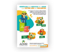 Affiche Clients Saisonniers 2026 – Réf. 85-194